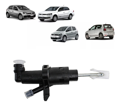 Cilindro Atuador Pedal Da Embreagem Vw Polo Fox Gol Voyage 