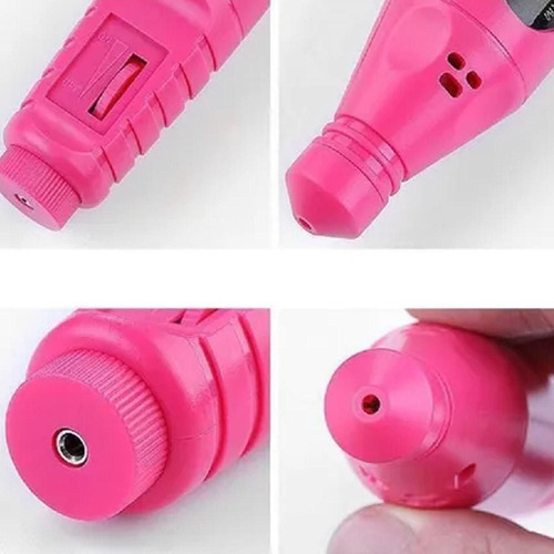 Lixador Profissional Elétrico De Unhas Com 5 Bicos