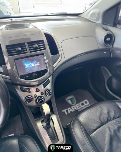 Chevrolet Sonic Sedán 1.6 16V FlexPower 4p Aut.