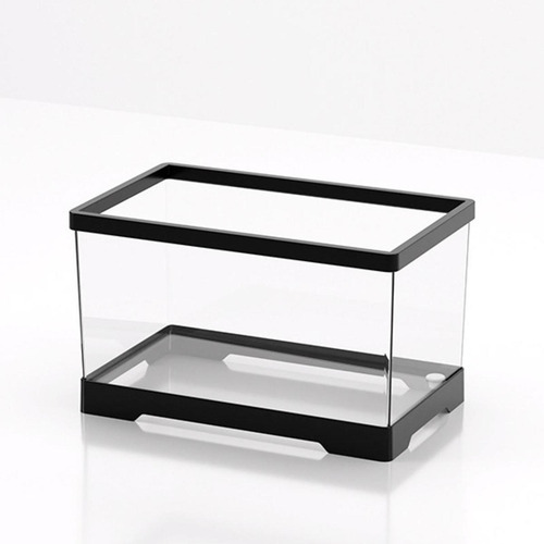 Turtle Tank Aquarium Tortoise Recinter Starter M Con Negro