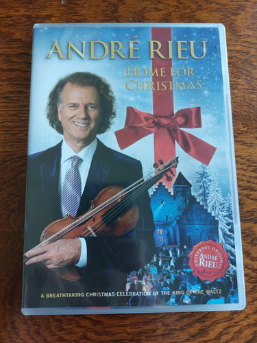 André Rieu: Home For Christmas Dvd Original, Un Solo Uso!!