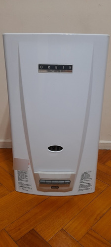 Calefón Orbis 315kno Gas Natural Automático 14 Litros Blanco Gn (Usado)
