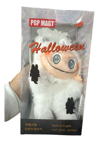 Muñeca Labubu Monster Halloween Para Colgar X1