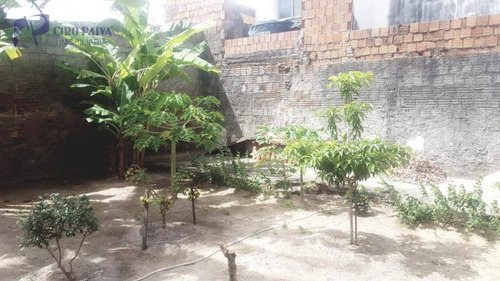 Casa Com 3 Dormitórios À Venda, 127 M² Por R$ 390.000,00 - Cajazeiras - Fortaleza/ce - Ca3116