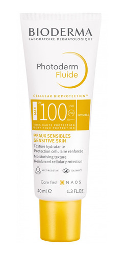  Bioderma Photoderm Max Spf100 40ml Producto 100% Original