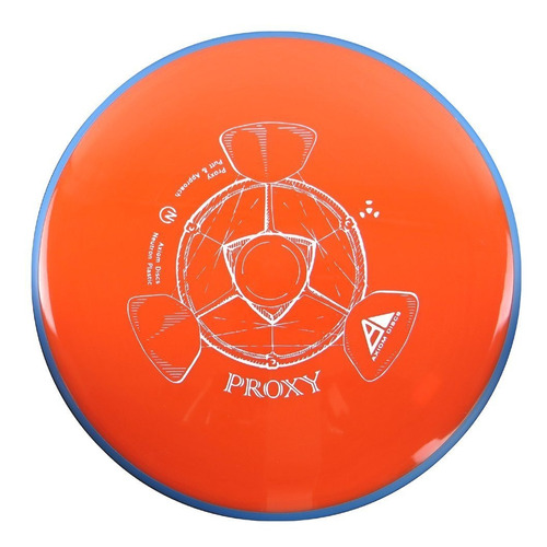 Axiom Disco Neutron Proxy Putter Golf Color Pueden Variar