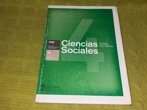 Ciencias Sociales 4 Segundo Ciclo Egb Nivel Primario