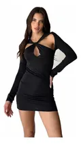 Comprar Vestido Tiras Mujer Corto Vestido Básico Dama Moda Sexy