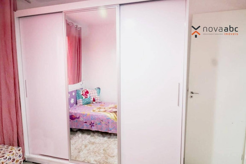 Imagem 12 de 29 de Apartamento Com 3 Dormitórios À Venda, 60 M² Por R$ 386.000,00 - Vila Homero Thon - Santo André/sp - Ap3180