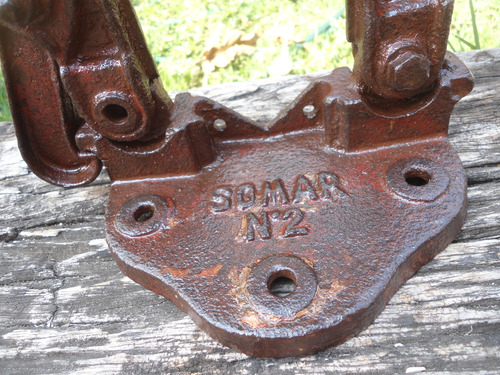 Antiga Morsa De Cano Somar No2 - No Estado (Usado)