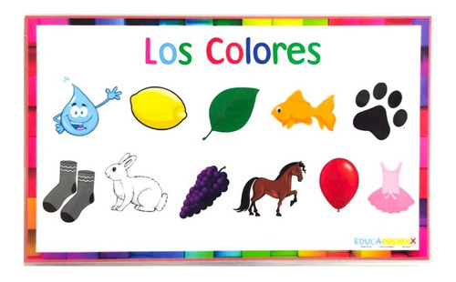Tarjetas De Los Colores