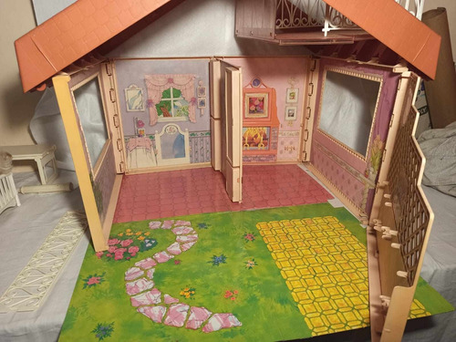 Barbie Casa Plegable Fold N Fun House 1992