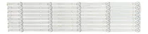 Comprar Tiras Leds Alux Al55asuhd 8 Tiras 5 Leds 6v Nuevos