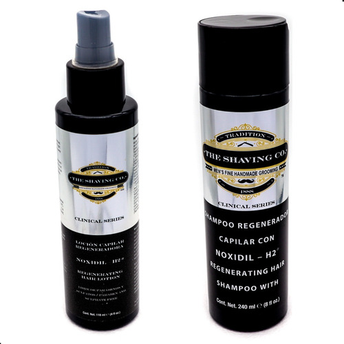 Kit Tratamiento Crecimiento Barba Y Cabello + Roller