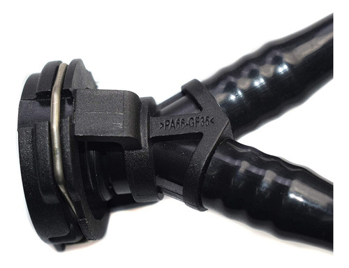 Tubo Superior De Manguera De Desbordamiento Del Radiador Par