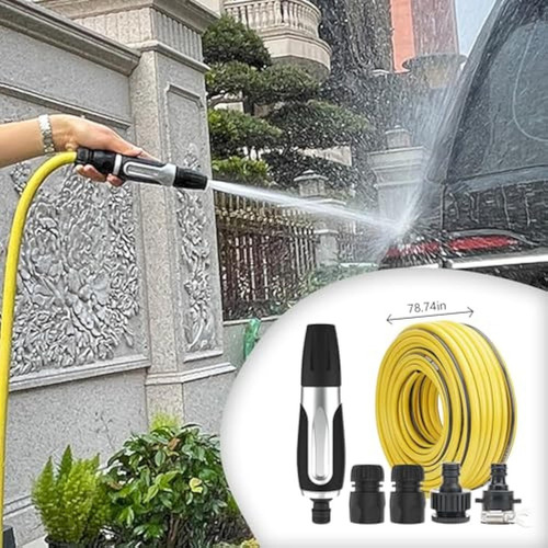 Juego De Herramientas Domésticas Con Agua Para Lavar Autos D