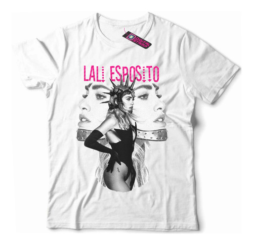 Remera Lali Esposito Casco 3 Dtg Premium