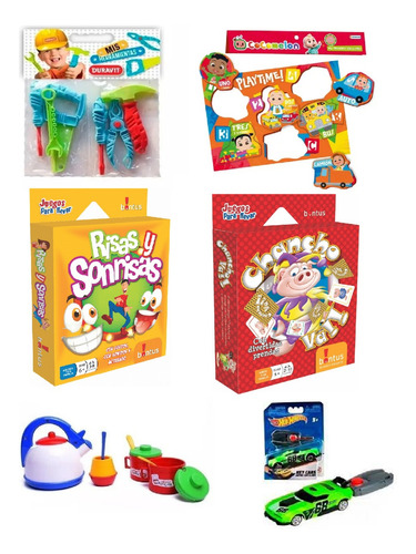 Lote 30 Juguetes Para Nene Y Nena Combo Oferta Mayorista