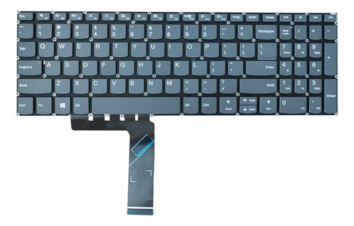 Teclado Retroiluminado Lenovo Ideapad 3-15iil05 3-15ada05