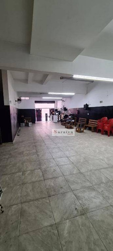Imagem 6 de 20 de Salão À Venda, 180 M² Por R$ 550.000,00 - Vila Vivaldi - São Bernardo Do Campo/sp - Sl0060