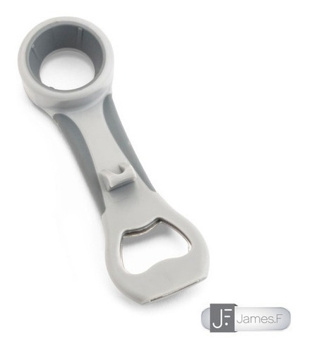 Abridor De Garrafas 2 Funções James. F (pet E Long Neck)