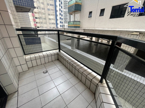 Imagem 4 de 13 de Apartamento Em Praia Grande, 01 Dormitório 200 Metros Da Praia, Guilhermina, Ap03427 - Ap03427 - 71167012
