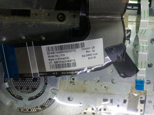 Piezas Para Laptop Hp 15-p010us A8 100% Probadas (Usado)