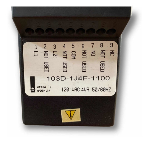 Watlow 103 Control De Temperatura 103d-1j4f-1100 (Usado)