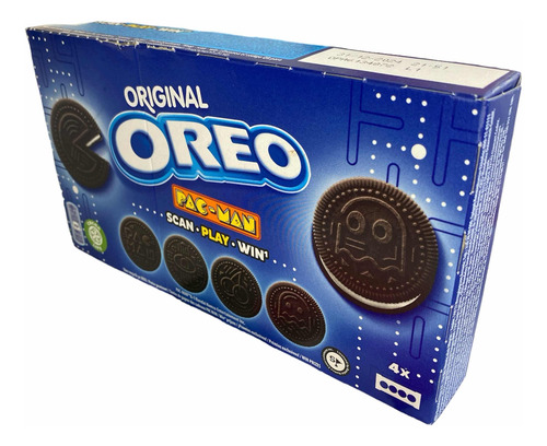 Galletas Oreo Pac Man Edition 176grms