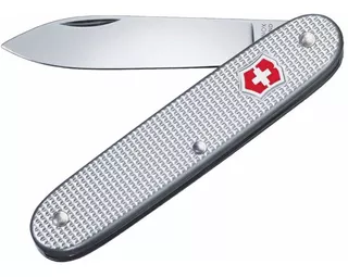 Victorinox Navaja Swiss Army 1 Alox, Plateada, 1 Uso Color Plateado