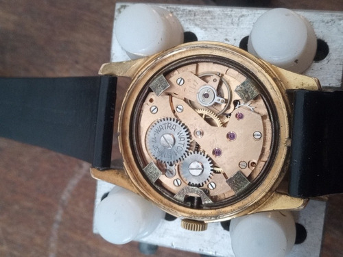 Reloj Watra A Cuerda 17 Jewels (Usado)