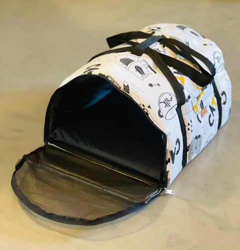 Imagen 7 de 9 de Bolso Transportador Perro/gato Para Aerolínea Iberia