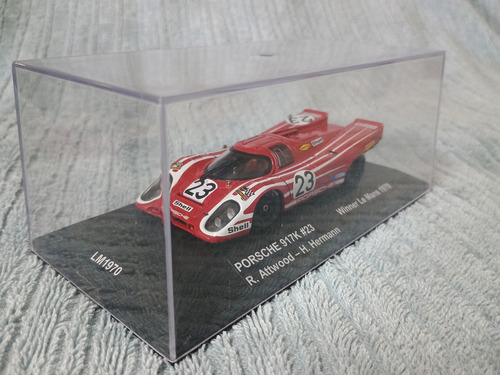 Porsche 917k #23 Vencedor Le Mans 1970 1 43 Minichamps (Usado)