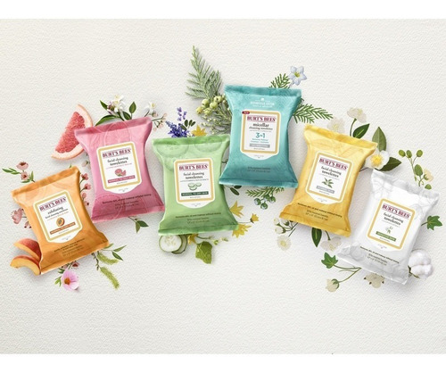 Imagen 3 de 4 de Toallitas Desmaquillantes Burt's Bees Sensitive