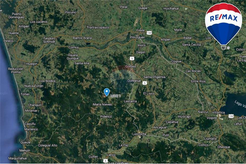 Predio Forestal En Venta 52 Ha. - Mantahue Gorbea