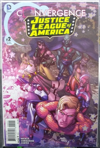 Cómic Convergence Justice League Of America No. 2 Inglés