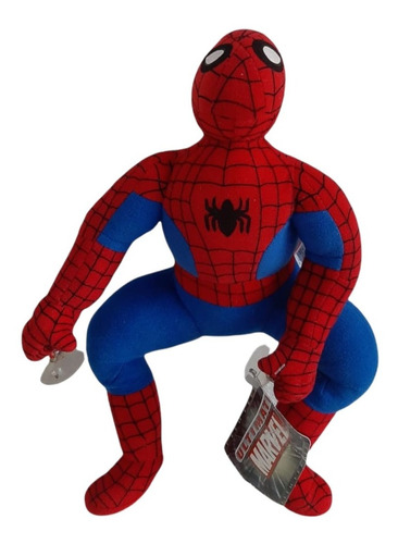 Spiderman Mod 34  De  Los Super Heroes Peluche