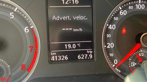 Imagen 4 de 15 de Volkswagen Gol 2019 1.6 Trendline Rines Aluminio Mt