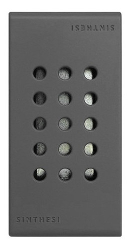 Modulo Chicharra Sinthesi 250/127v S33 mate grey
