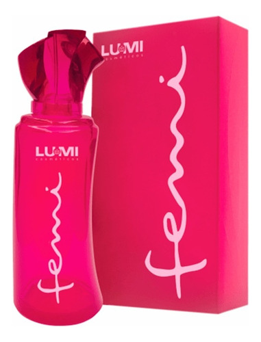 Perfume Lumi Nº 18 - Lumi Cosméticos 