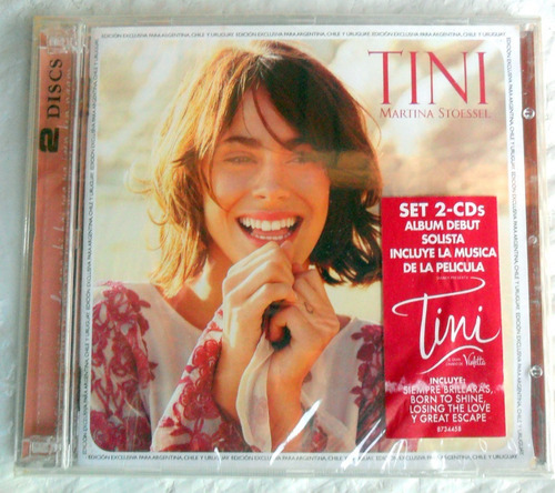 Tini - Martina Stoessel 2 Cds Set Debut Solista + Soundtra 