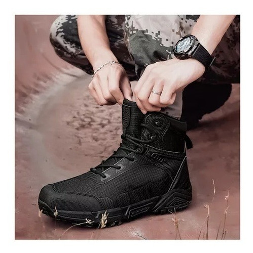 Botas Tácticas Militares Casuales Para Exteriores P/hombre