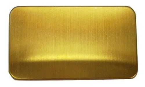 Láminas Para Estampar Rmp, Tarjeta Billetera Rectangular
