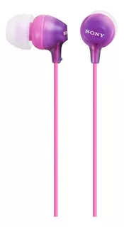 Fone de ouvido in-ear Sony EX Series MDR-EX15LP púrpura