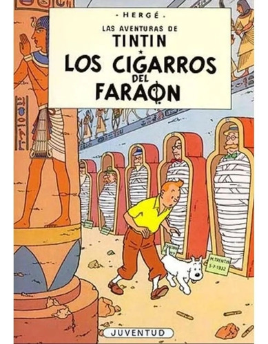 Tintin Y Los Cigarros Del Faraon (td) - Herge