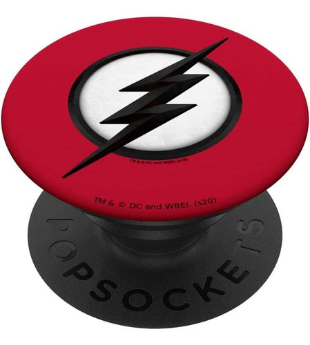 The Flash: Tv Series Jesse Quick Logo Popsockets - Soporte P