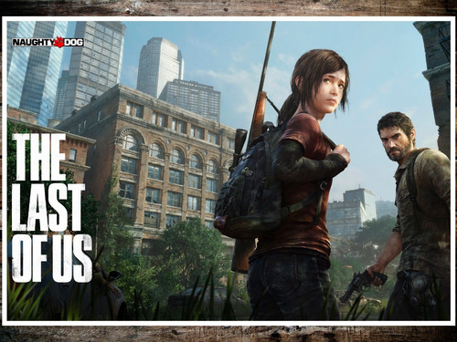 Poster Juego The Last Of Us 47x32cm 200grms