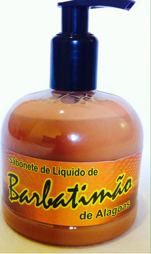 Sabonete De Barbatimão Puro (top) 300ml 03 Unidades