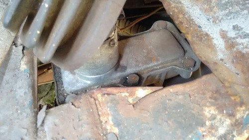 Motor De Opala 6cc Completo, Com Câmbio 5 Marcha 6cc E Difer