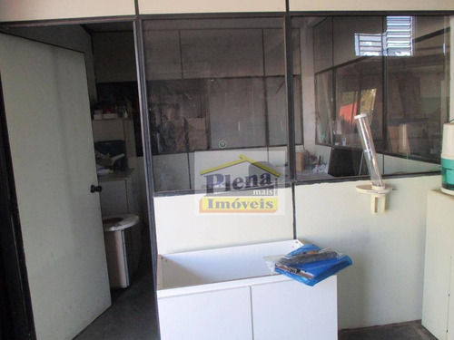 Salão Comercial Para Locação, Jardim Florida, Nova Odessa. - Sl0527